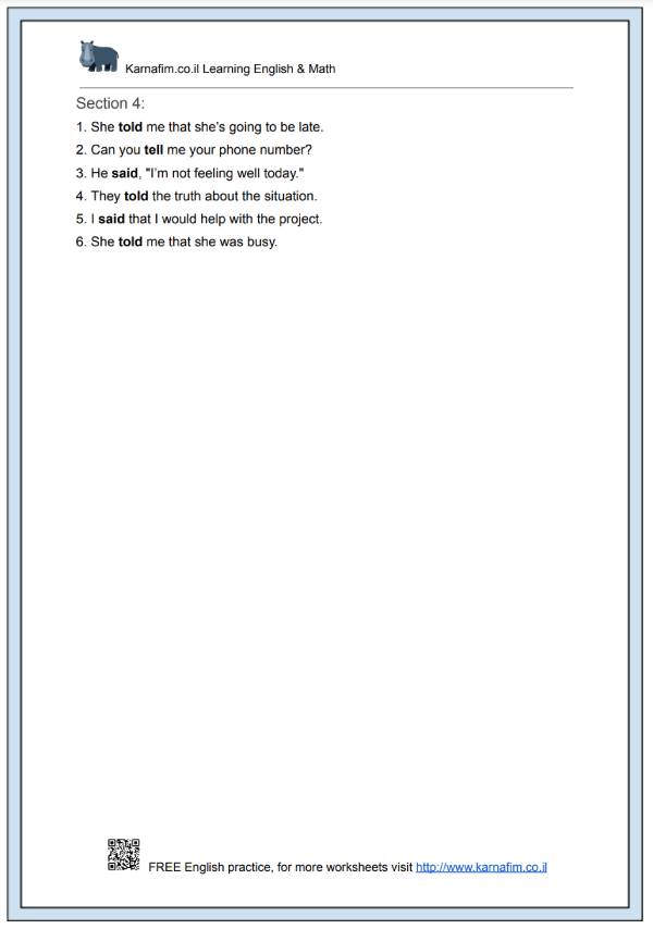 Mini Lesson 029 - Distinguishing Between 'Say' and 'Tell'-p5