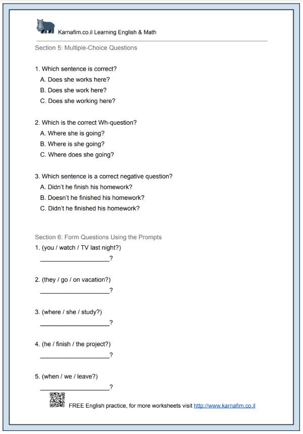 Mini Lesson 047 - Forming Questions with Auxiliary Verbs-p4