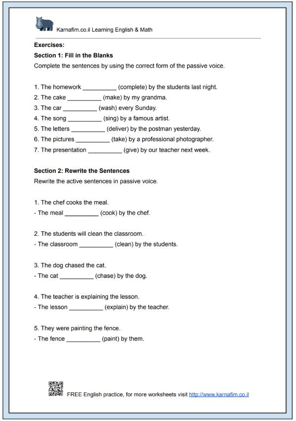 Mini Lesson 080 - The Passive Voice in Different Tenses-p2