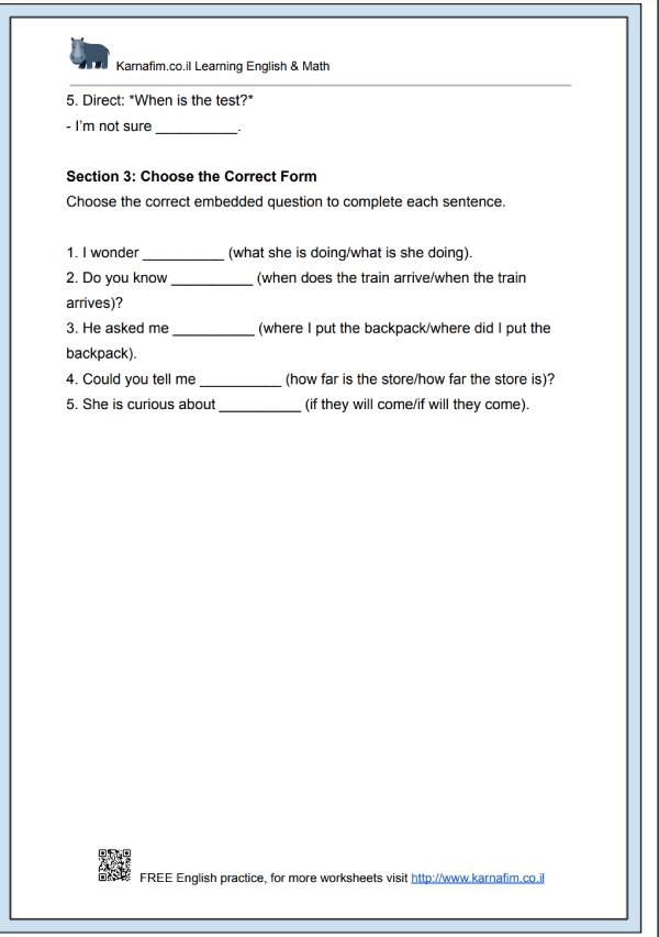 Mini Lesson 326 - Embedded Questions within Statements-p3