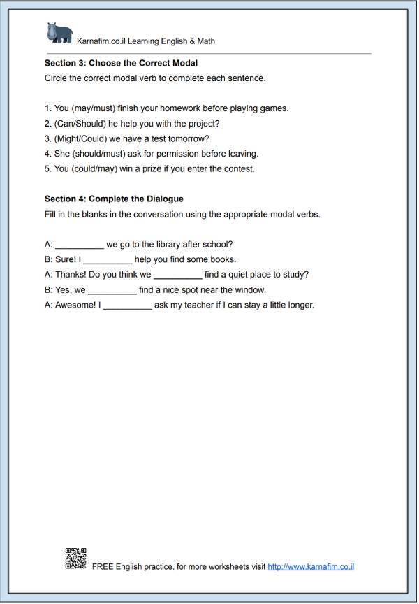 Mini Lesson 327 - Questions with Modal Verbs-p3