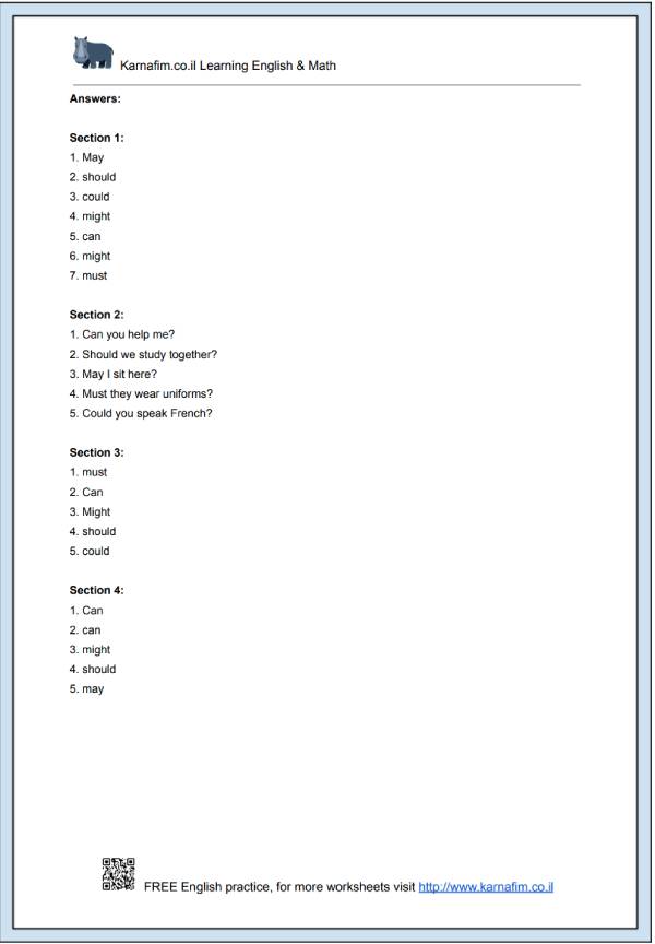 Mini Lesson 327 - Questions with Modal Verbs-p4