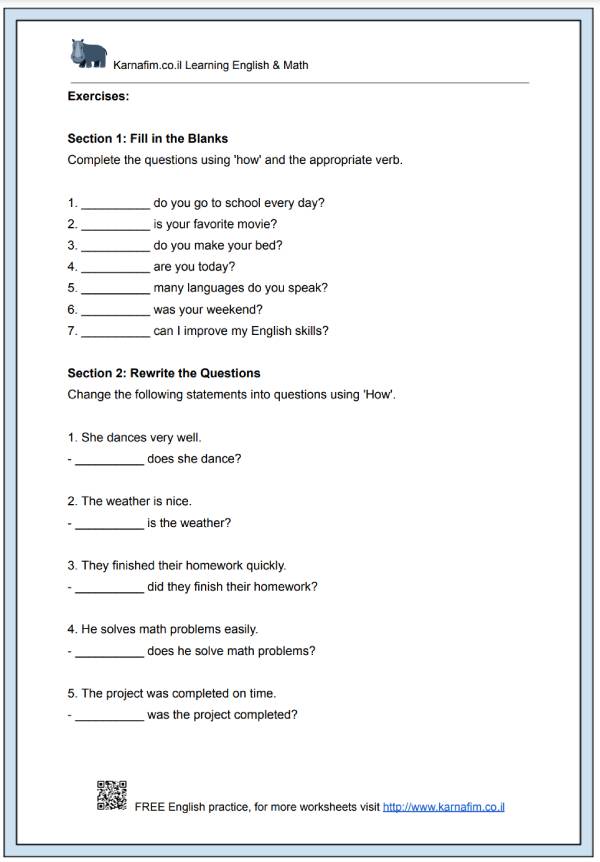 Mini Lesson 328 - Using 'How' in Various Question Forms-p2