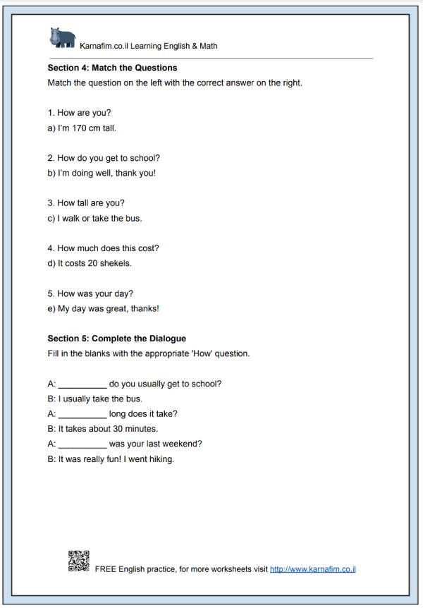 Mini Lesson 328 - Using 'How' in Various Question Forms-p4