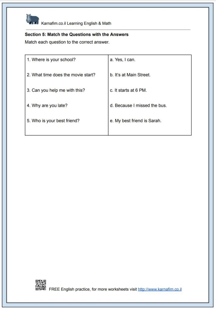 Mini Lesson 329 - Common Mistakes in Question Formation-p4